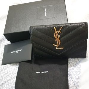 YSL Small Card Envelope Wallet